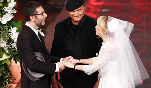 Fabio Fazio, Luciana Litizzetto e Terence Hill